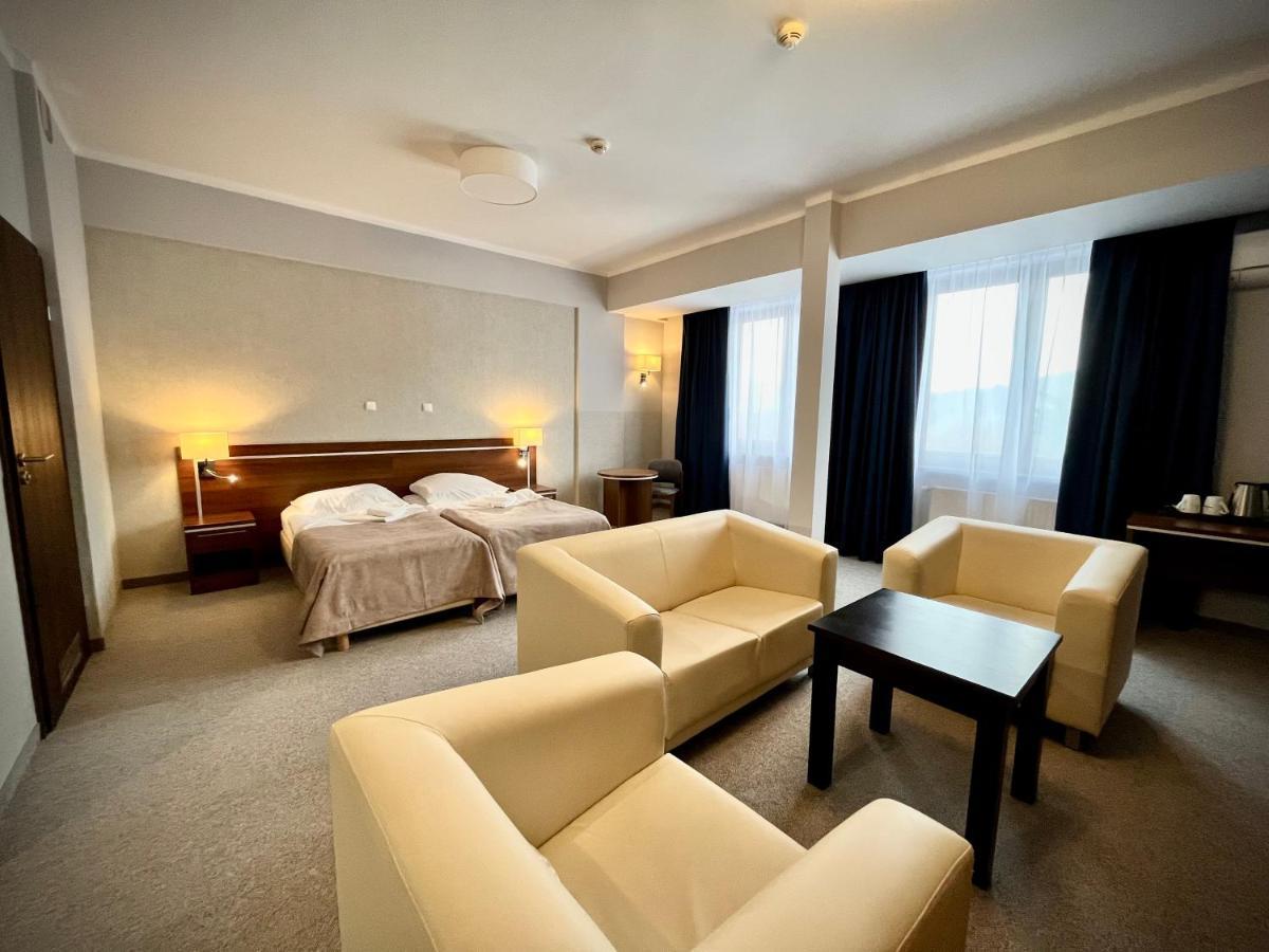 Hotel Szyndzielnia 비엘스코-비아와 외부 사진